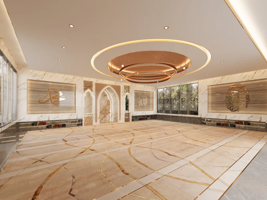 MIRDIF MASJID INTERIOR 03