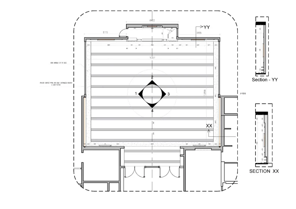 MIRDIF MASJID INTERIOR 04