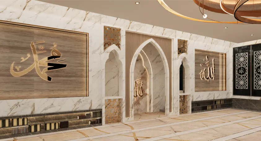 MIRDIF MASJID INTERIOR 07