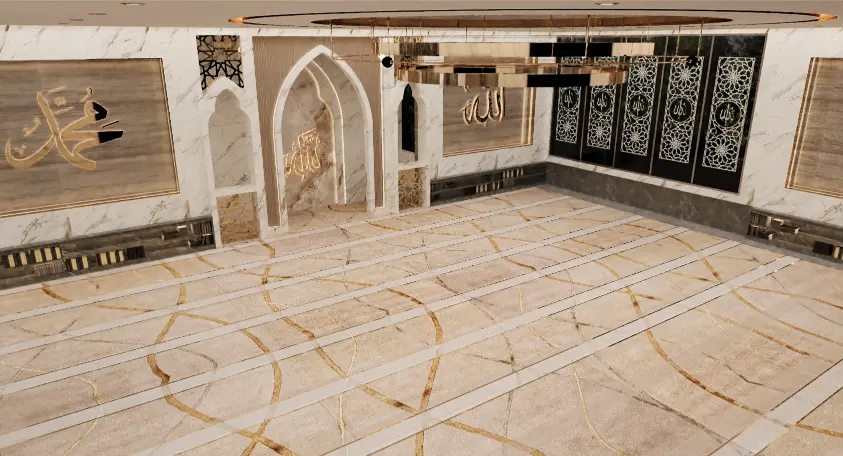 MIRDIF MASJID INTERIOR 08