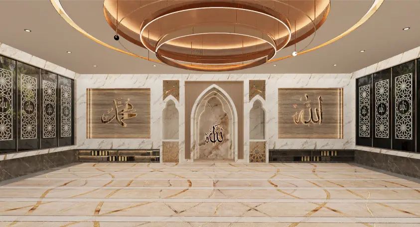 MIRDIF MASJID INTERIOR 09