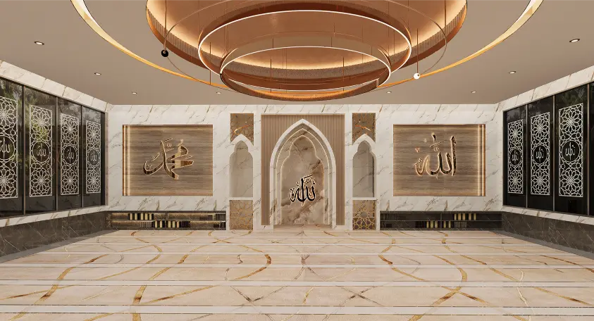 MIRDIF MASJID INTERIOR 10