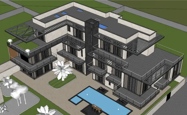 NABIL VILLA MODEL 01