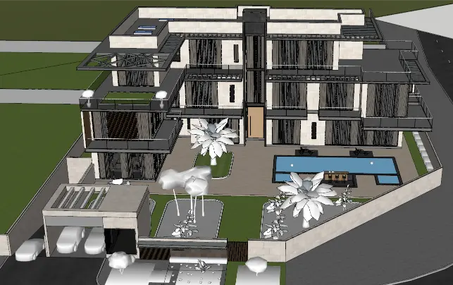 NABIL VILLA MODEL 02