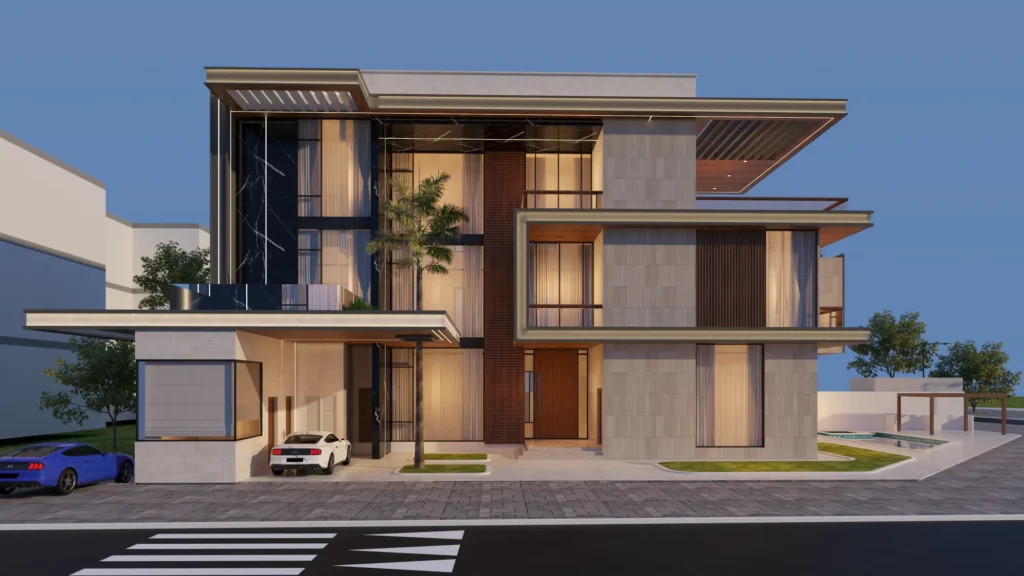 NABIL VILLA MODEL 03