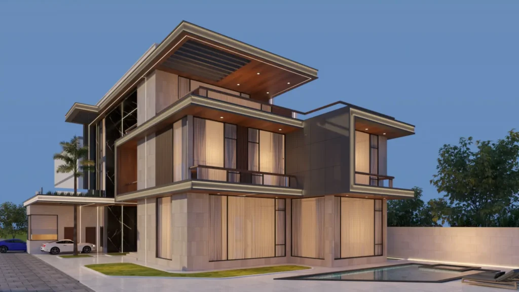 NABIL VILLA MODEL 07