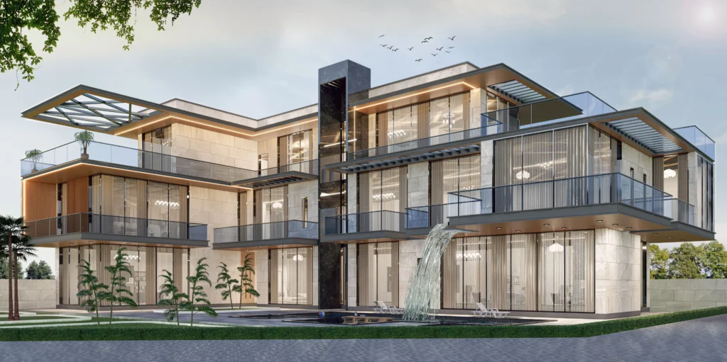 NABIL VILLA PERSPECTIVE 01