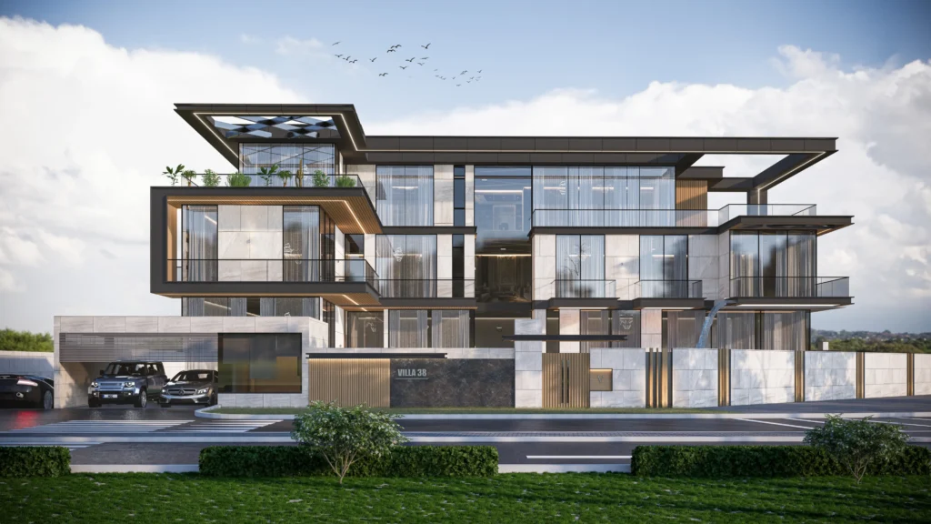 NABIL VILLA PERSPECTIVE 04