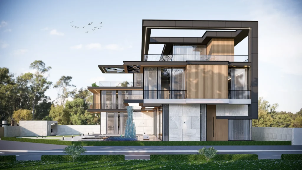 NABIL VILLA PERSPECTIVE 06