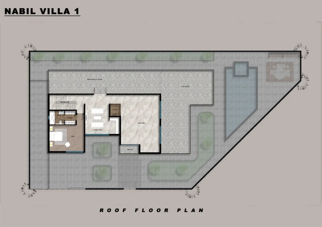 NABIL VILLA PLAN LAYOUT 02