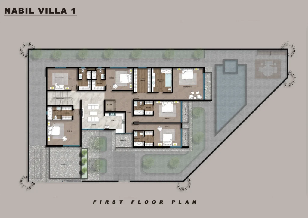 NABIL VILLA PLAN LAYOUT 03
