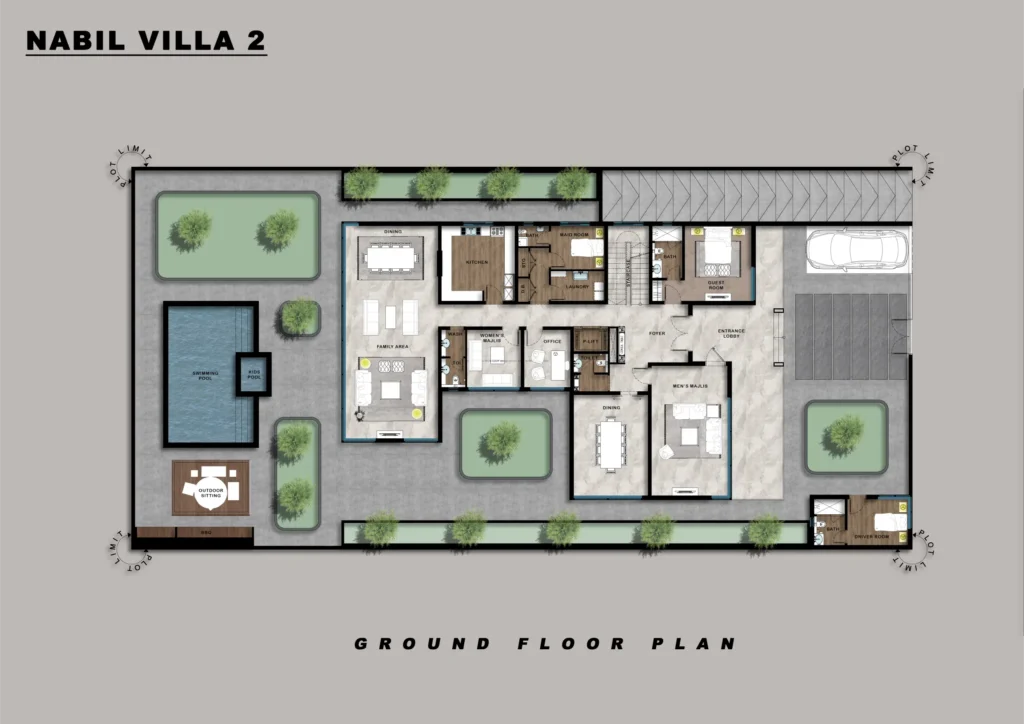 NABIL VILLA PLAN LAYOUT 05