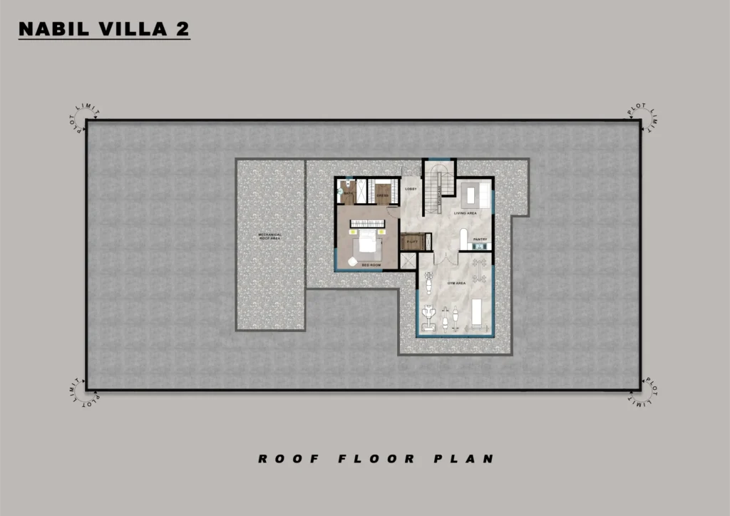 NABIL VILLA PLAN LAYOUT 06
