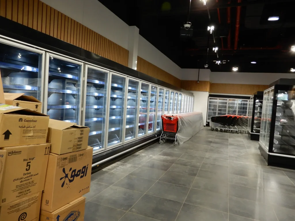 Supermarket Carrefour